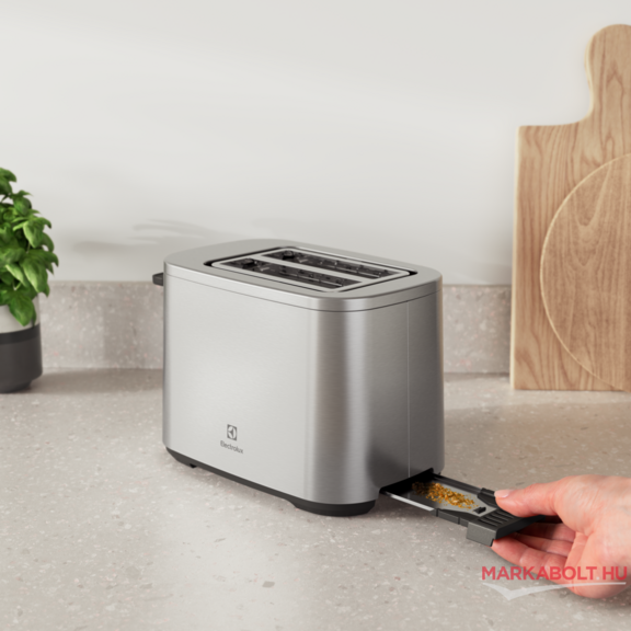 Electrolux E5T1-4ST kenyérpirító 2 év garancia